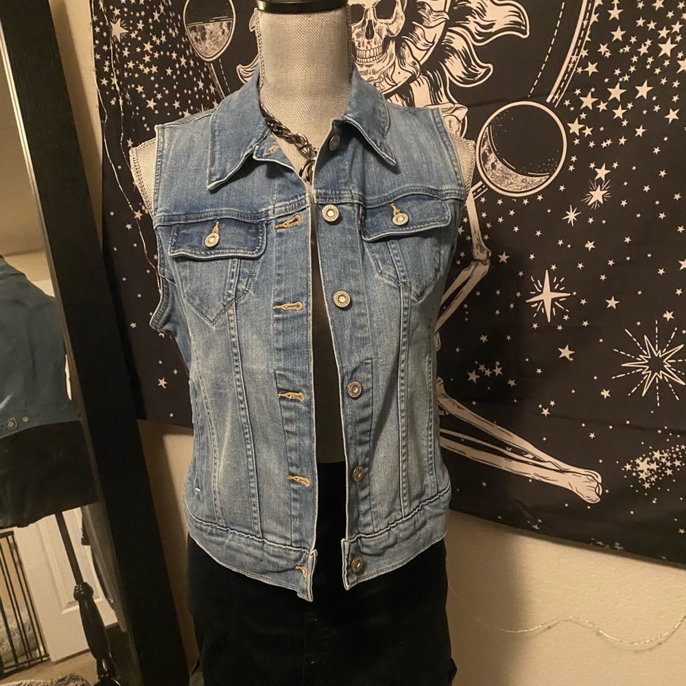 Vintage Levis Denim Vest